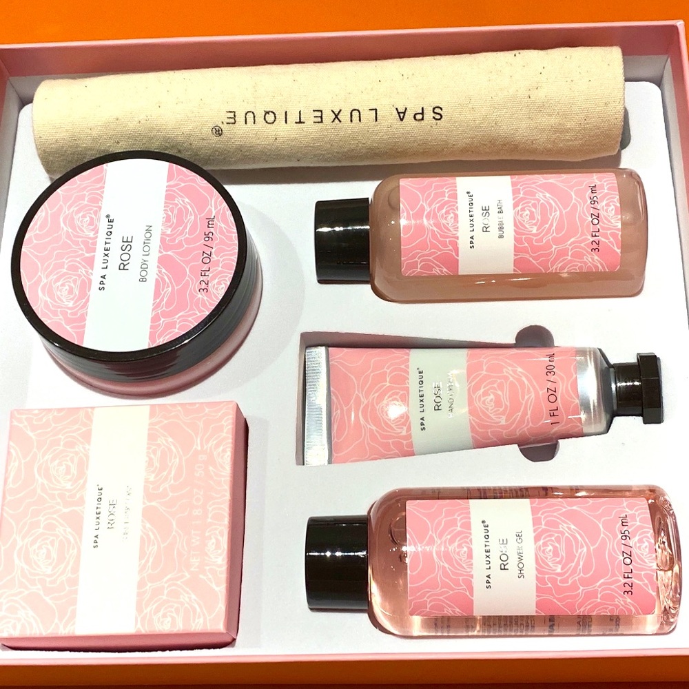 Spa luxetique set